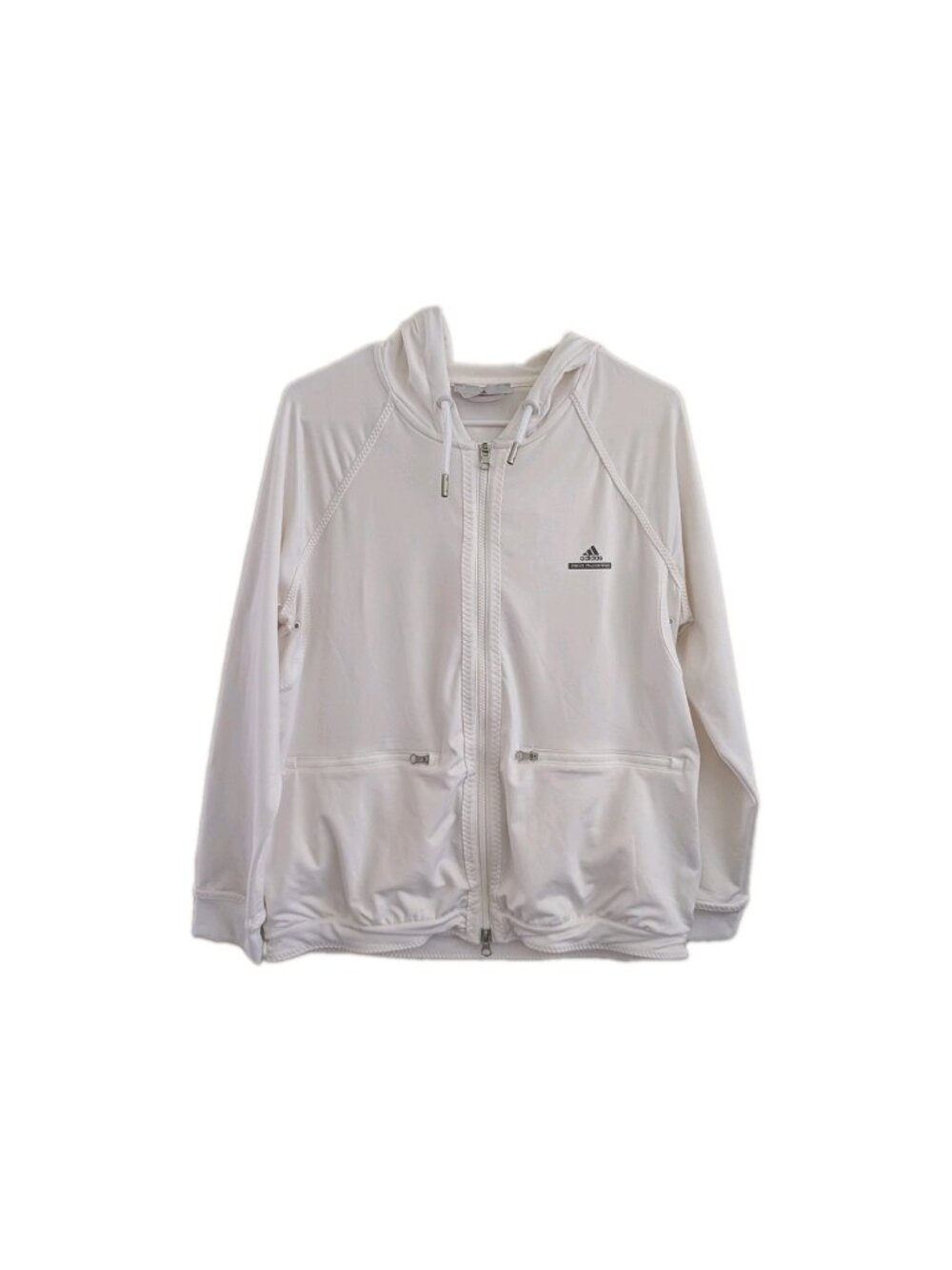 Adidas by Stella McCartney Tennis Hoodie Jacket Women's L Barricade Full-Zip